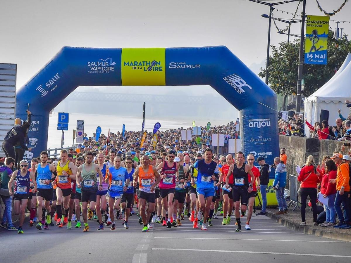 Why the Marathon de la Loire is a Must-Run&nbsp;Event